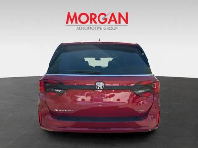2026 Honda Odyssey — rear three-quarter view