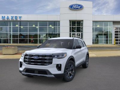 2026 Ford Explorer — side profile view
