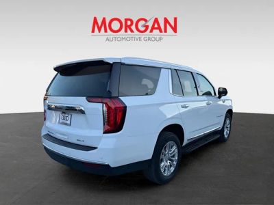 2023 GMC Yukon — rear three-quarter view