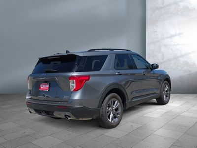 2022 Ford Explorer — engine compartment view