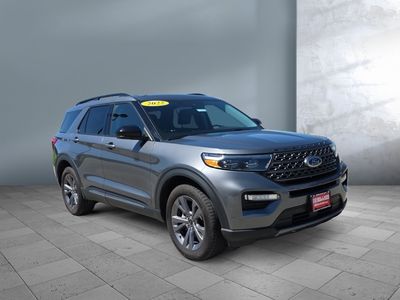 2022 Ford Explorer — photo 8 view