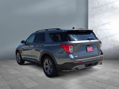 2022 Ford Explorer — interior view
