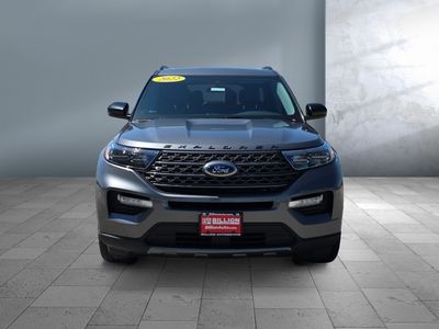 2022 Ford Explorer — side profile view