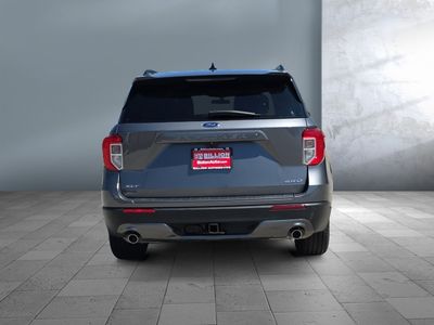 2022 Ford Explorer — detail view