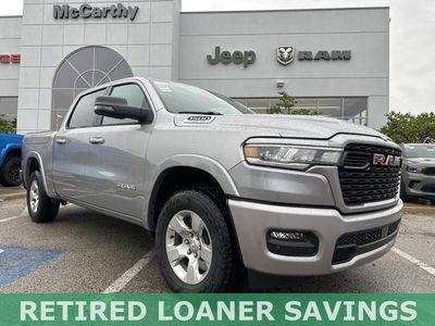 2026 RAM 1500 — engine compartment view