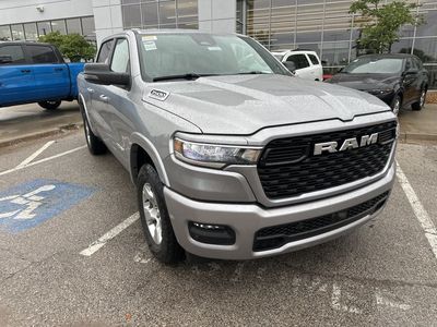 2026 RAM 1500 — side profile view