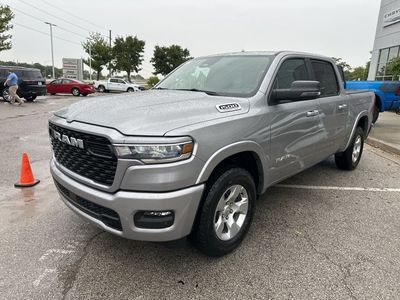 2026 RAM 1500 — rear three-quarter view