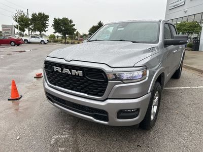 2026 RAM 1500 — interior view