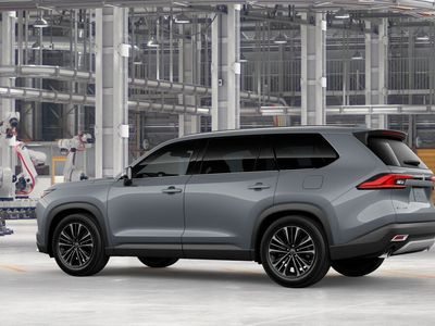 2026 Toyota Grand Highlander Hybrid - Photo 5