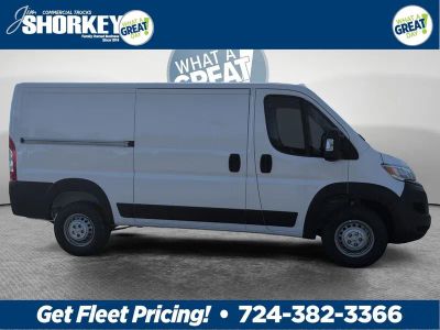 2025 RAM Promaster — side profile view