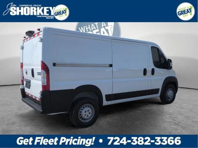 2025 RAM Promaster — rear three-quarter view