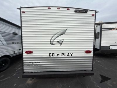 2026 Wayfinder RV Go Play — interior view