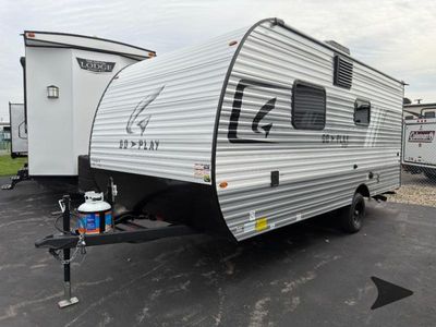 2026 Wayfinder RV Go Play — engine compartment view