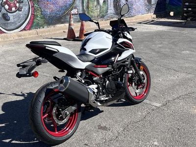 2026 Kawasaki Z500 SE ABS - Photo 6