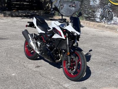 2026 Kawasaki Z500 SE ABS - Photo 2