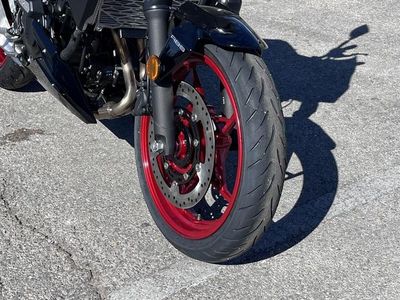 2026 Kawasaki Z500 SE ABS - Photo 11