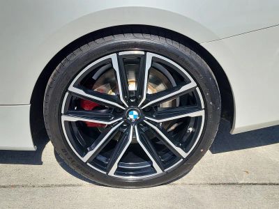 2021 BMW 4 Series — engine compartment view