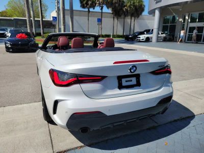 2021 BMW 4 Series — rear three-quarter view