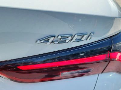 2021 BMW 4 Series — detail view