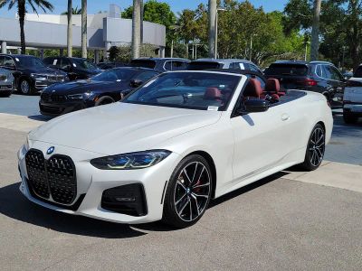 2021 BMW 4 Series — side profile view