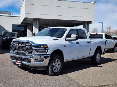 2026 RAM 2500 — interior view