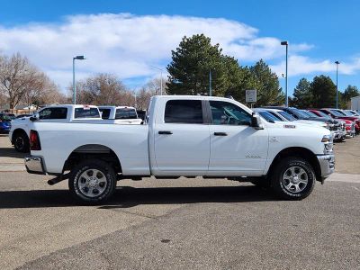 2026 RAM 2500 — side profile view
