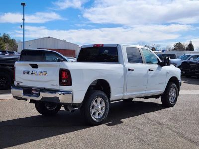2026 RAM 2500 — rear three-quarter view