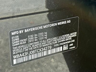 2026 BMW 5 Series — photo 27 view