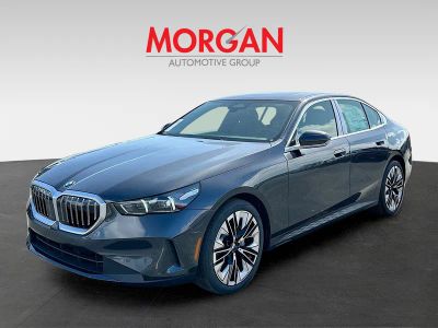 2026 BMW 5 Series — rear three-quarter view