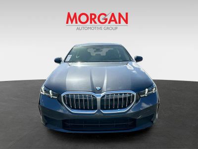 2026 BMW 5 Series — side profile view