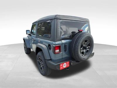 2026 Jeep Wrangler — rear three-quarter view