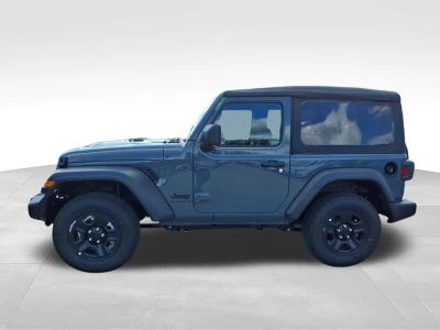 2026 Jeep Wrangler — side profile view