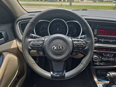 2015 Kia Optima — interior view