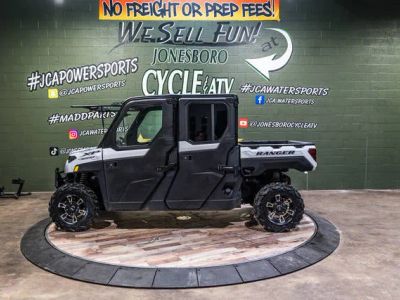 2022 Polaris® Ranger Crew XP 1000 NorthStar Edition Ultimate Ride Command — front three-quarter view