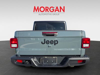 2026 Jeep Gladiator — interior view