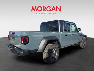 2026 Jeep Gladiator — rear three-quarter view
