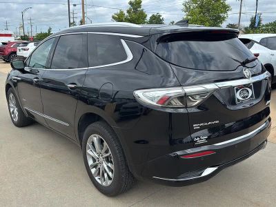 2024 Buick Enclave — interior view