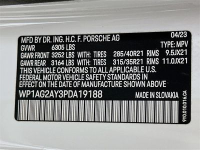 2023 Porsche Cayenne - Photo 31