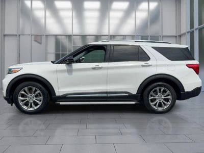 2021 Ford Explorer — interior view