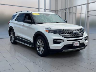 2021 Ford Explorer — side profile view