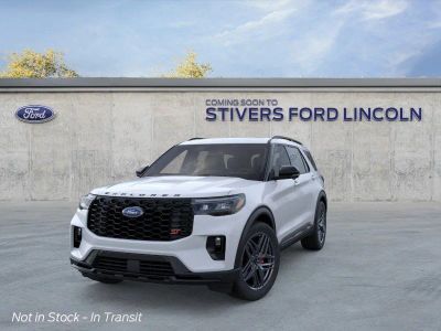 2026 Ford Explorer — side profile view