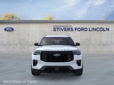 2026 Ford Explorer — engine compartment view