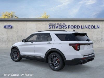2026 Ford Explorer — interior view