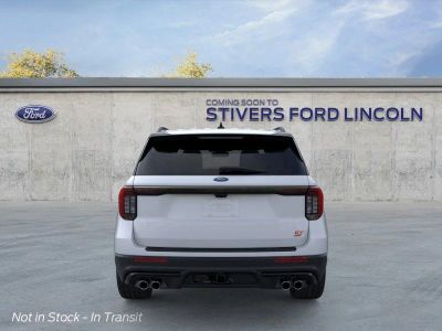 2026 Ford Explorer — detail view