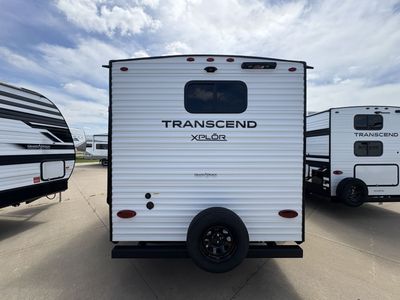 2026 Grand Design Transcend XPLOR — rear three-quarter view