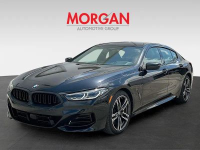 2023 BMW 8 Series — rear three-quarter view