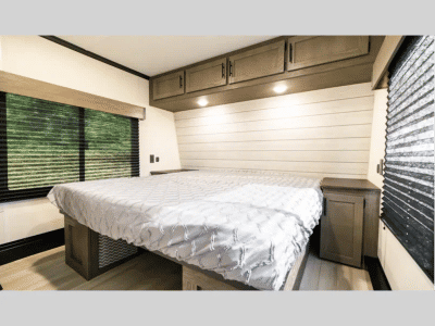 2027 Forest River RV Cherokee Wolf Pack — engine compartment view