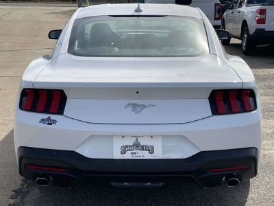 2026 Ford Mustang — interior view