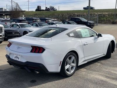 2026 Ford Mustang — rear three-quarter view