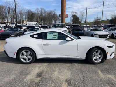 2026 Ford Mustang — side profile view